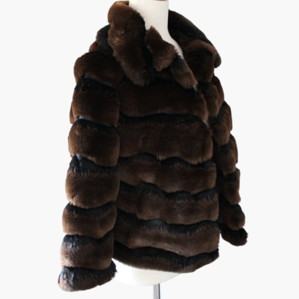 Faux Fur Short Jacket